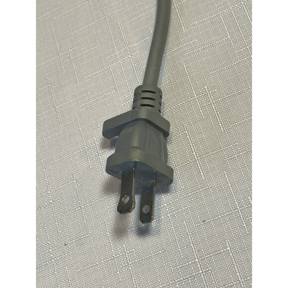 Dyson DC50/DC07/DC14/DC24 Vacuum Cleaner Gray Power Cord Genuine OEM Part - Picture 4 of 5